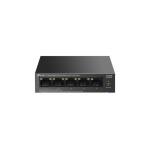 TP-Link  TPL-LS105GP 5 Port Gigabit Switch, 4-Port PoE+, 65W total